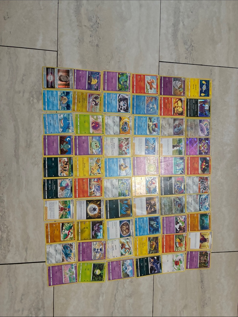 60/195 silver tempest pokemo card set